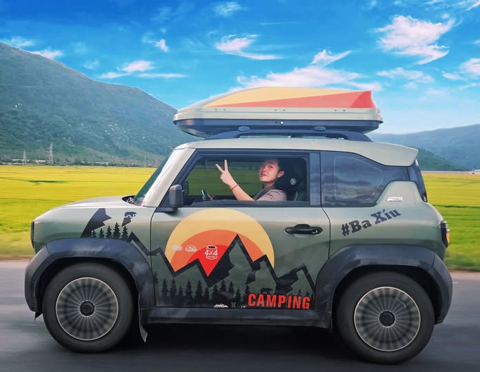 Ô tô điện VF3 Hòa Bình